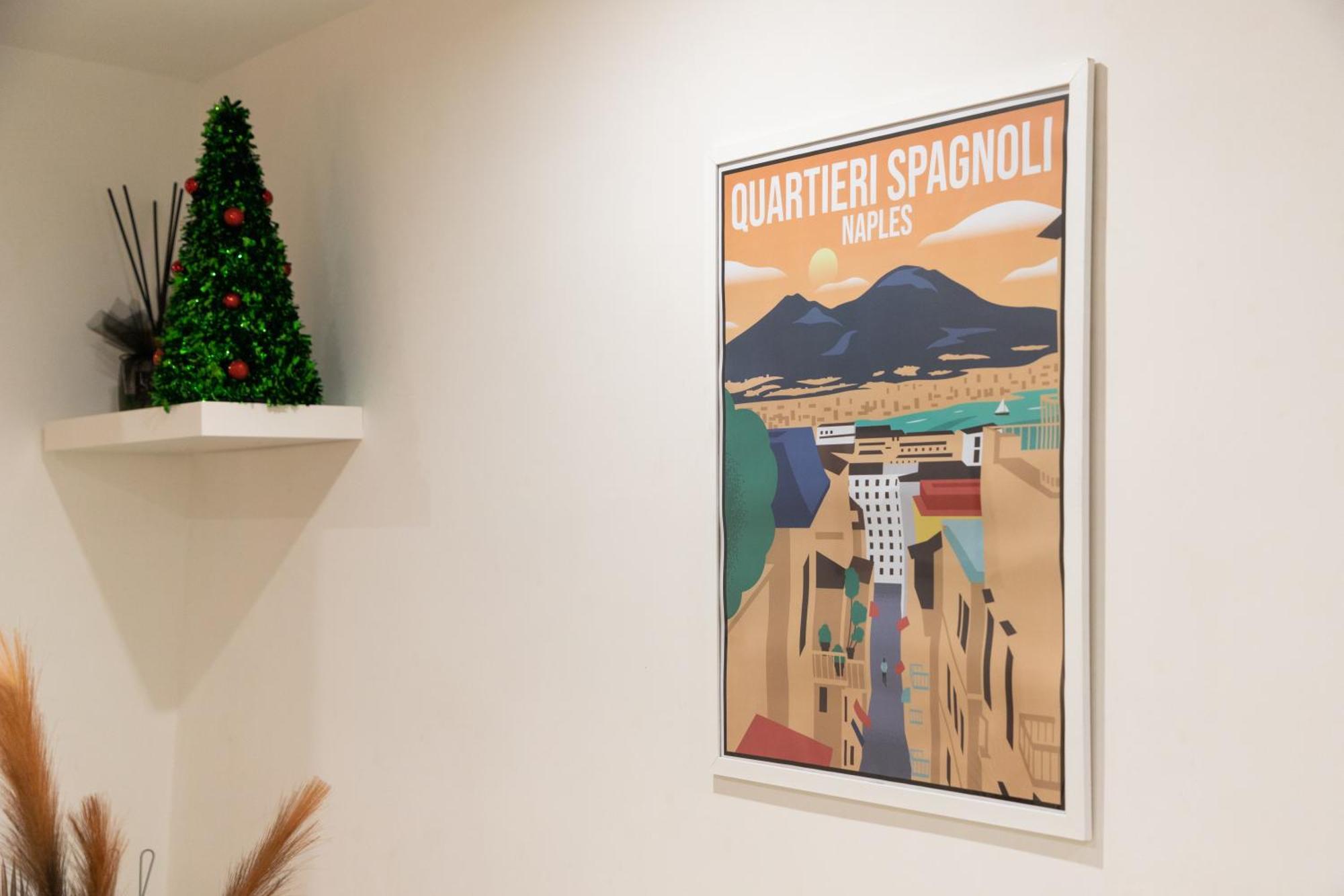 Il Basso Mini Apartment Naples Luaran gambar