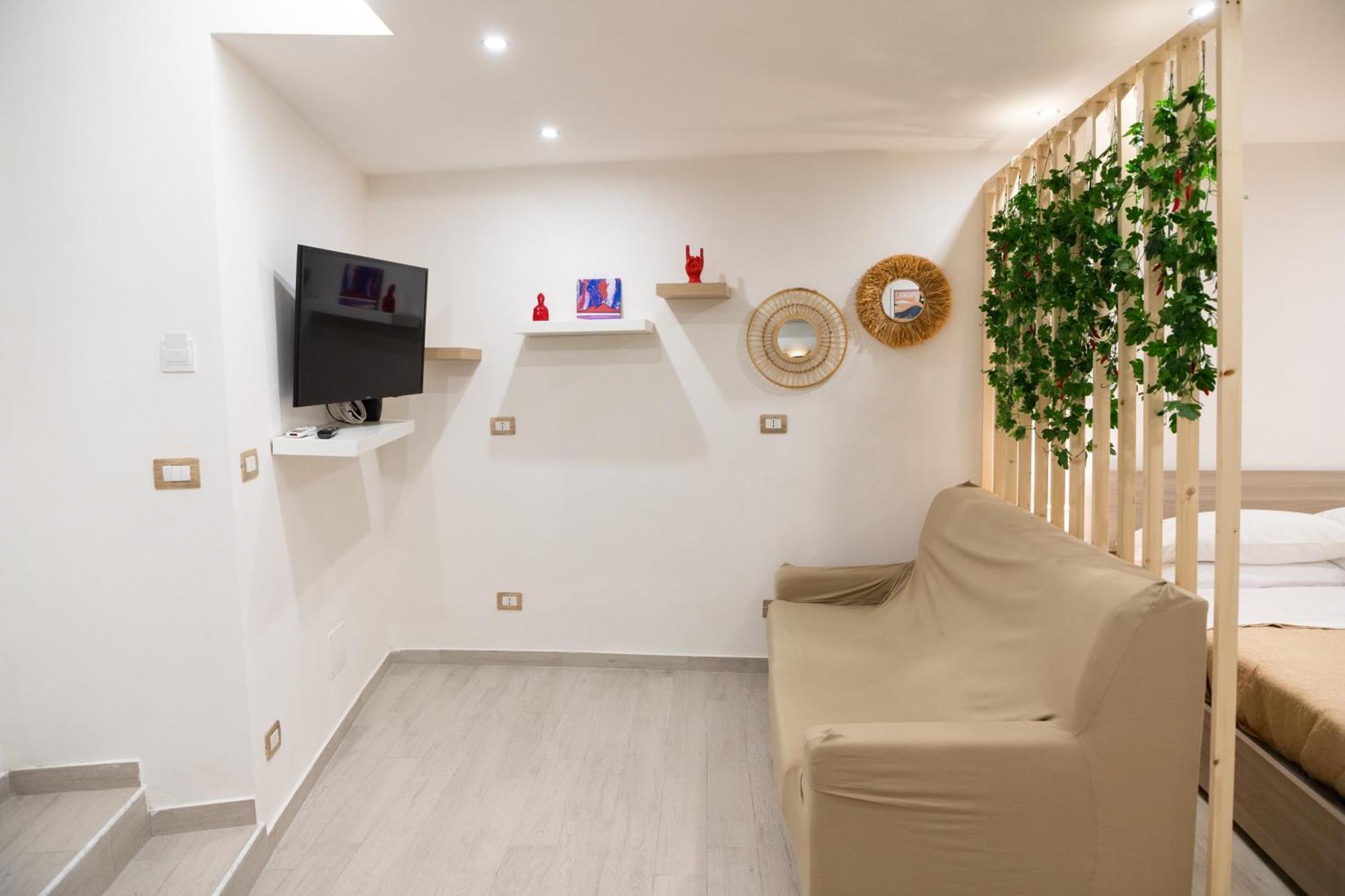 Il Basso Mini Apartment Naples Luaran gambar